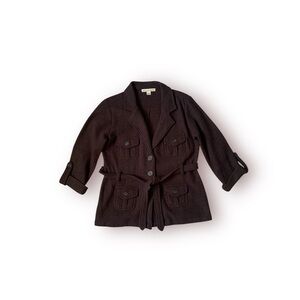 David Brooks 100% safari blazer